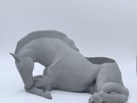 Handmade Horse-Shaped Flower Pot | Unique Home Decor | Gift for Horse Lovers | Indoor Planter