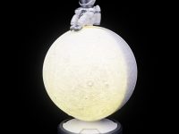 Bright phases table lamp