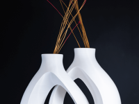 Modern Double Loop Vase