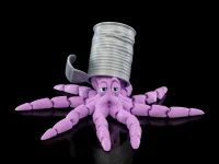 The Octopus – Wavy Sealife Series