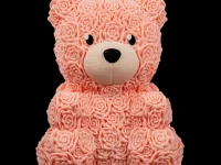 Rose Teddy Bear – Choose Your Color