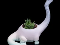 Herbivore Planter | Cute Dino Flower Pot