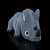 Rhino smiling