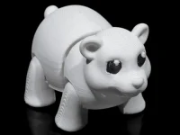 Tiny Polar Bear