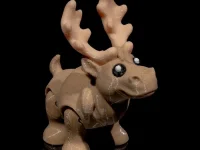 Snow Moose