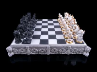 Angelic Chess Board – A Divine Gift for Strategists