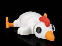 Resting Chicken