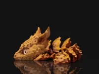 Desert Baby Dragon