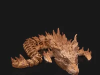 Desert Mama Dragon