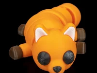 Resting Fox