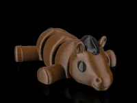 Resting Horse