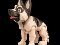 Waggle Tails – German Shepherd