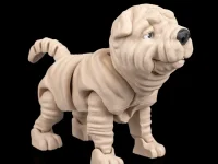 Waggle Tails – Shar Pei