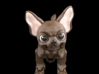 Waggle Tails Chihuahua – Adorably Sassy Desk Buddy