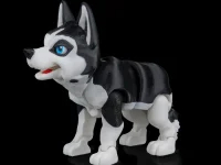 Waggle Tails – Husky