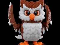 Curious Owl