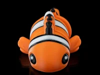 Cute Flexi Clownfish