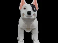 Waggle Tail – Bull Terrier