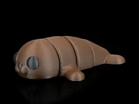 Resting Seal