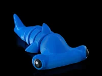 Cute Flexi Hammerhead Shark