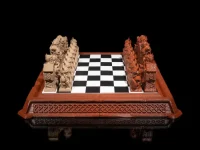 Viking Chess Board – Epic 3D Printed Set