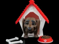 Flexi Dog Squad – Your Favourite Breeds, 3D Printed & Adorable!