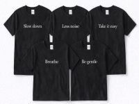 "Mindful Moments" Minimalist T-Shirt | Premium Custom Vinyl Typography Tee